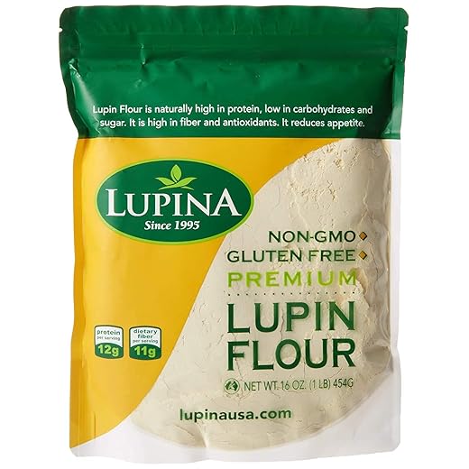 Lupina Lupin Flour