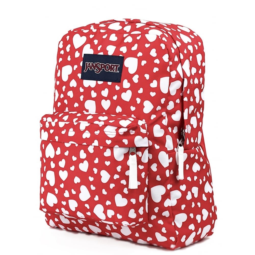 JanSport Superbreak Durable, Lightweight Premium Backpack - White, One Size