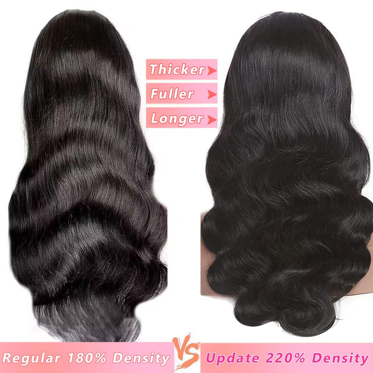 Catti 360 Lace Front Body Wave Human Hair Wig