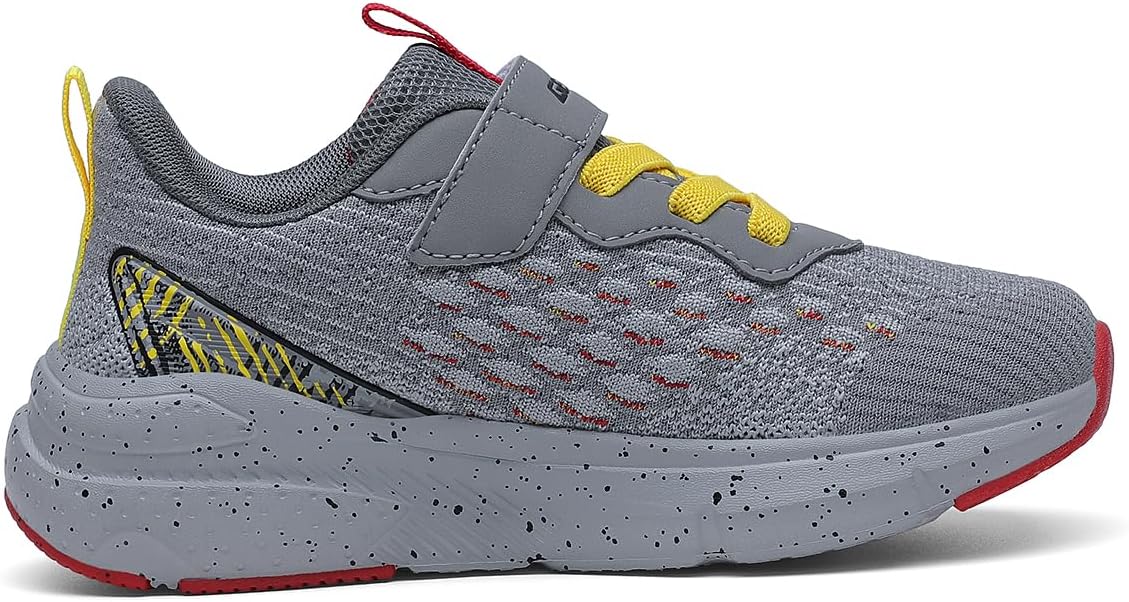GEERX Kids Sneakers Toddler Boys Running Tennis Shoes Lightweight Breathable Sport Athletic