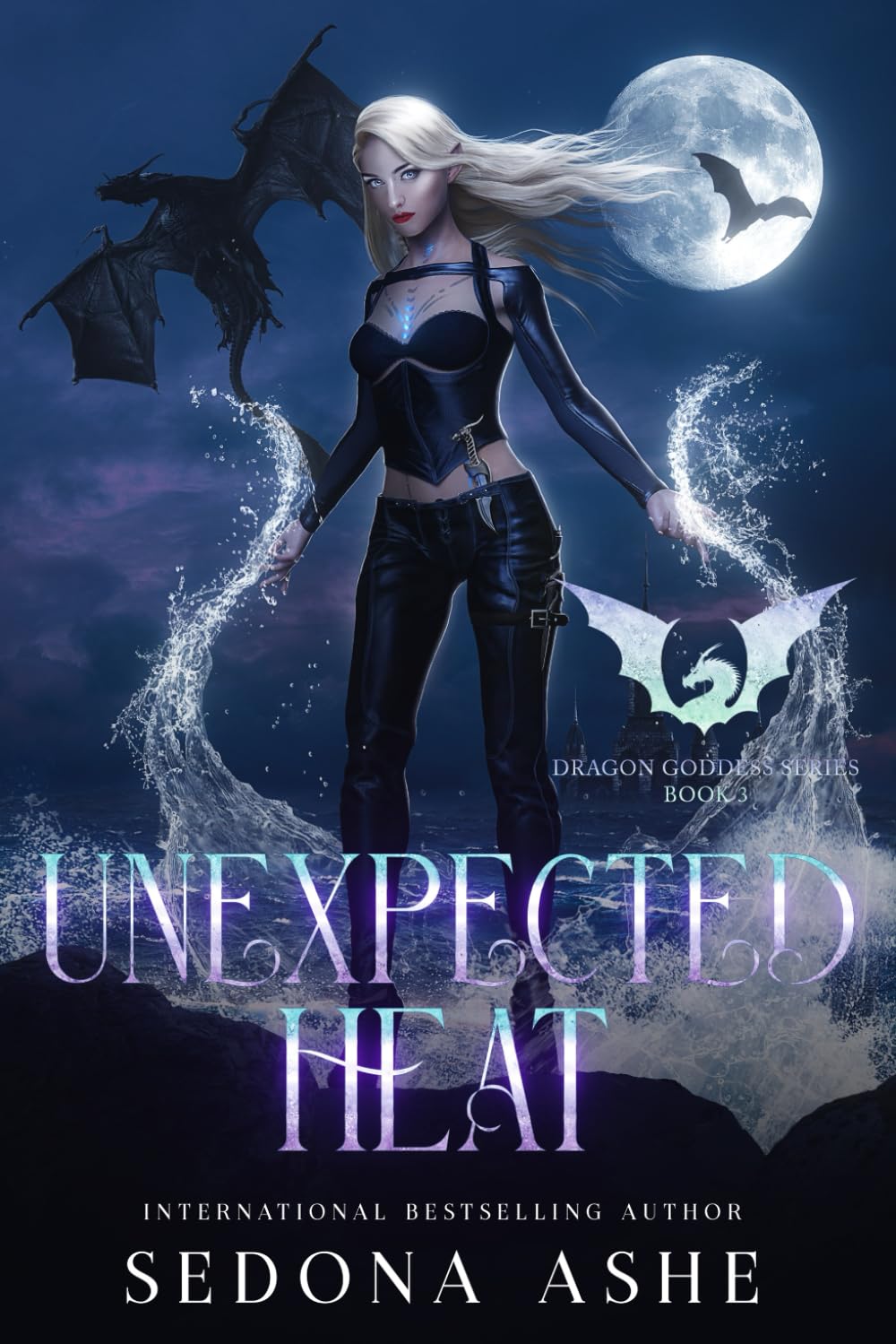 Unexpected Heat (Dragon Goddess Series)