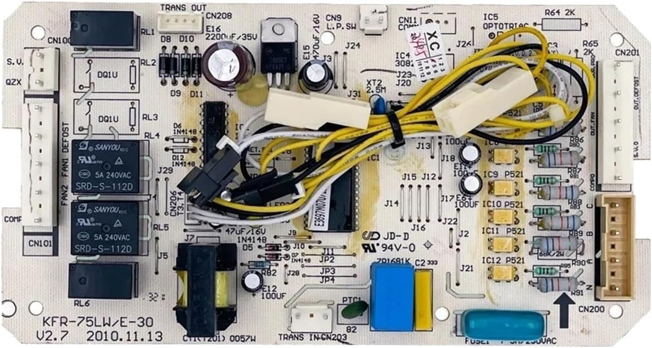 for Air Conditioner Outdoor Unit Control Board KFR-75LW/E-30 Circuit PCB KFR-120W/S-590.D.2.1 Conditioning Parts