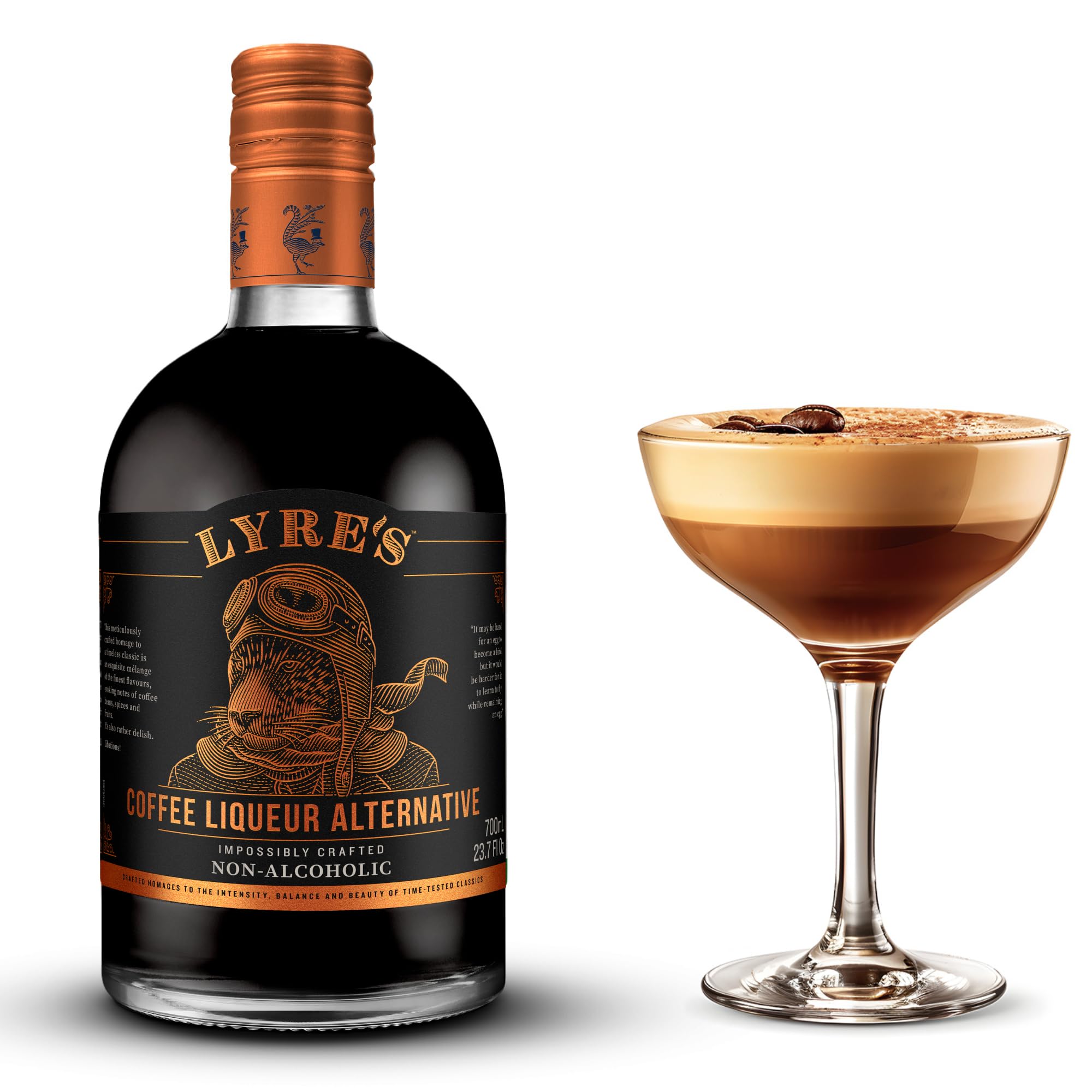 Lyre’s Coffee Liqueur Alternative, Non Alcoholic Espresso Martini Mix