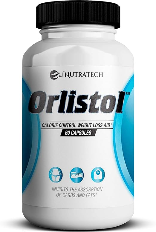 NUTRATECH Orlistol Carb and Fat Blocker Weight Loss Aid