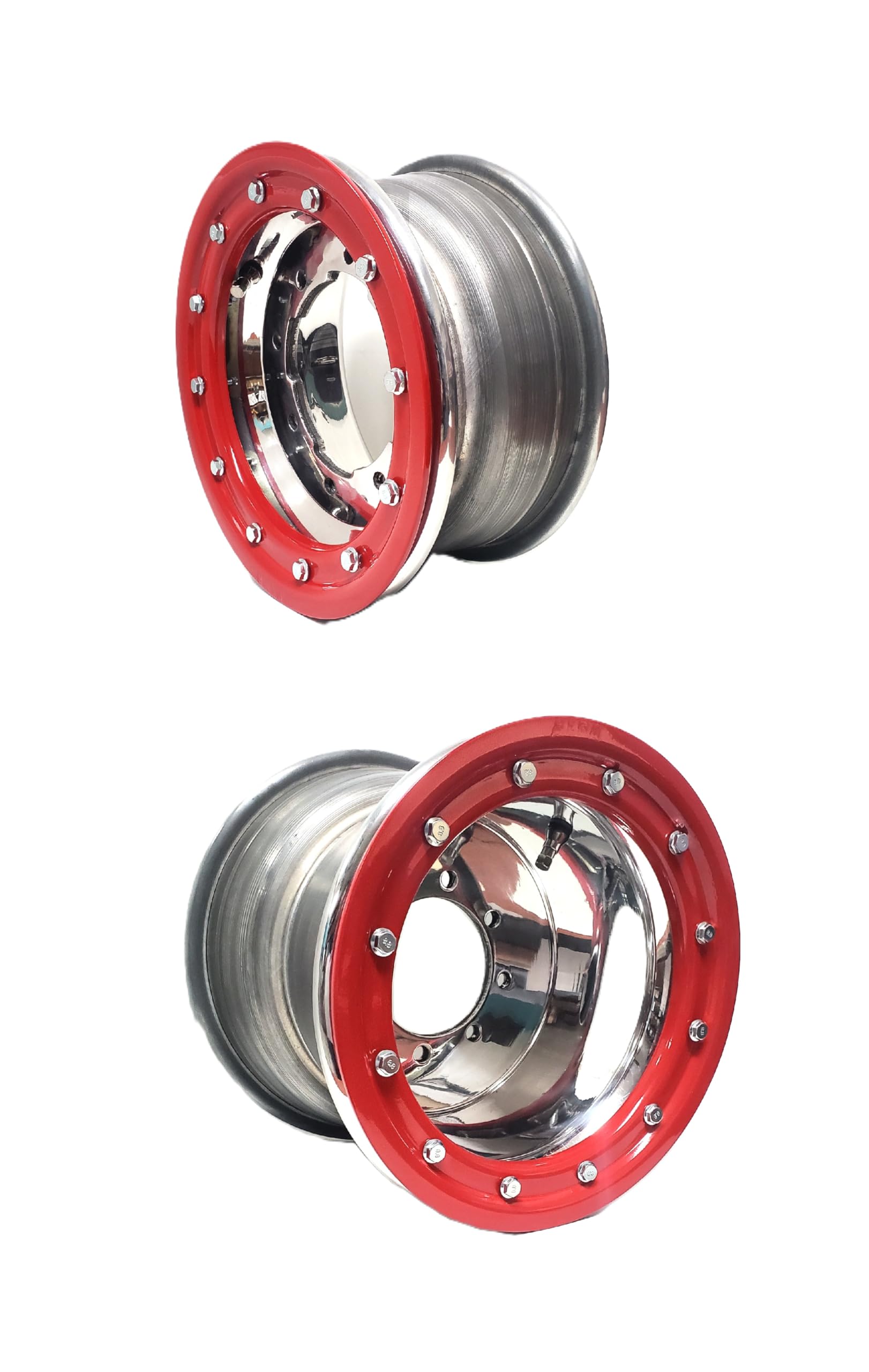 Amazon.com: TRX 450R TRX 400EX Beadlock Set of 4 Wheels Rims
