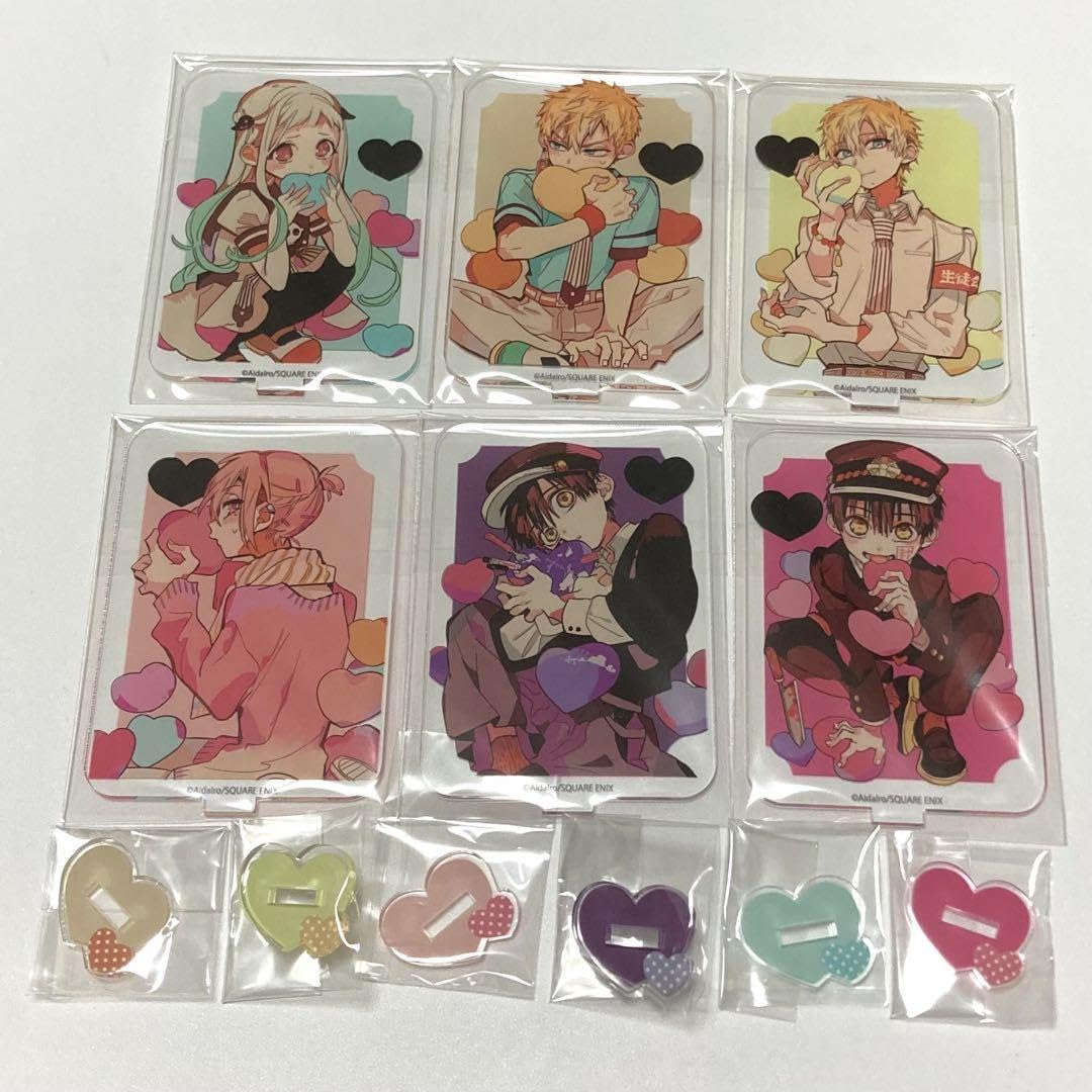 Amazon.co.jp: 地縛少年花子くん プリンセスカフェ BIGアクリル 