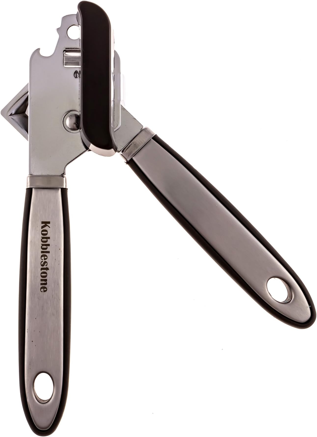 Can Opener Manual Bottle Opener Stainless Steel Black By Kobblestone