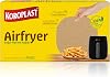 Airfryer Pişirme Kağıdı Doğal 20li