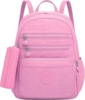 Mochila Feminina + Estojo J’PRIB – Resistente, Funcional e Versátil para Trabalho e Estudos