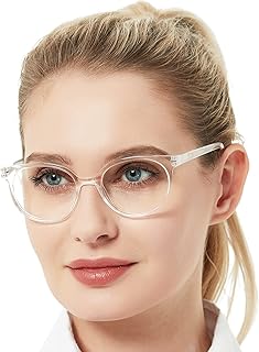 OCCI CHIARI ABL5017 C6 175 Blue Light Blocking Reading Glasses Women 1.75 Stylish Reders for Lady 1.0 1.25 1.5 1.75 2.0 2.25 2.5 2.75 3.0 3.5 4.0 5.0 6.0