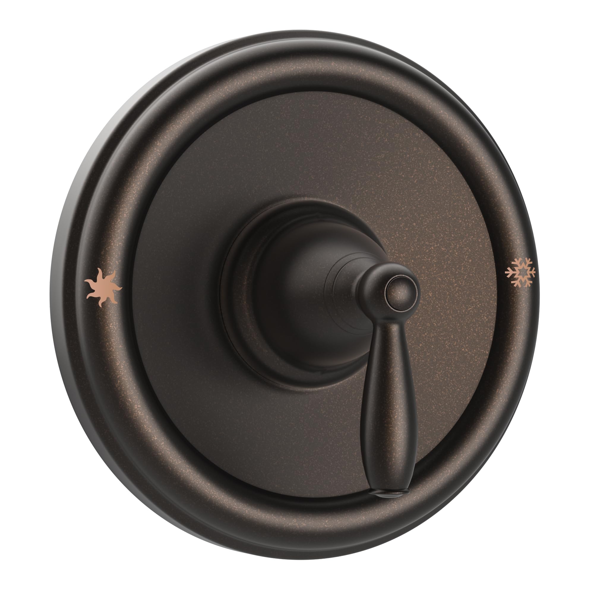 T2151ORB Brantford Valve Trim Kit, Oil-Rubbed Bronze Shower Trim Kit Shower Lever Handle, Compatible with Moen 2510 Valve