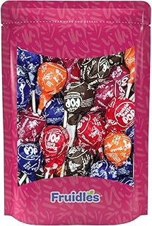 Giant Tootsie Pops Lollipops Suckers, Assorted Flavors, Kosher Certified Dairy, Individually Wrapped (8-Pack)