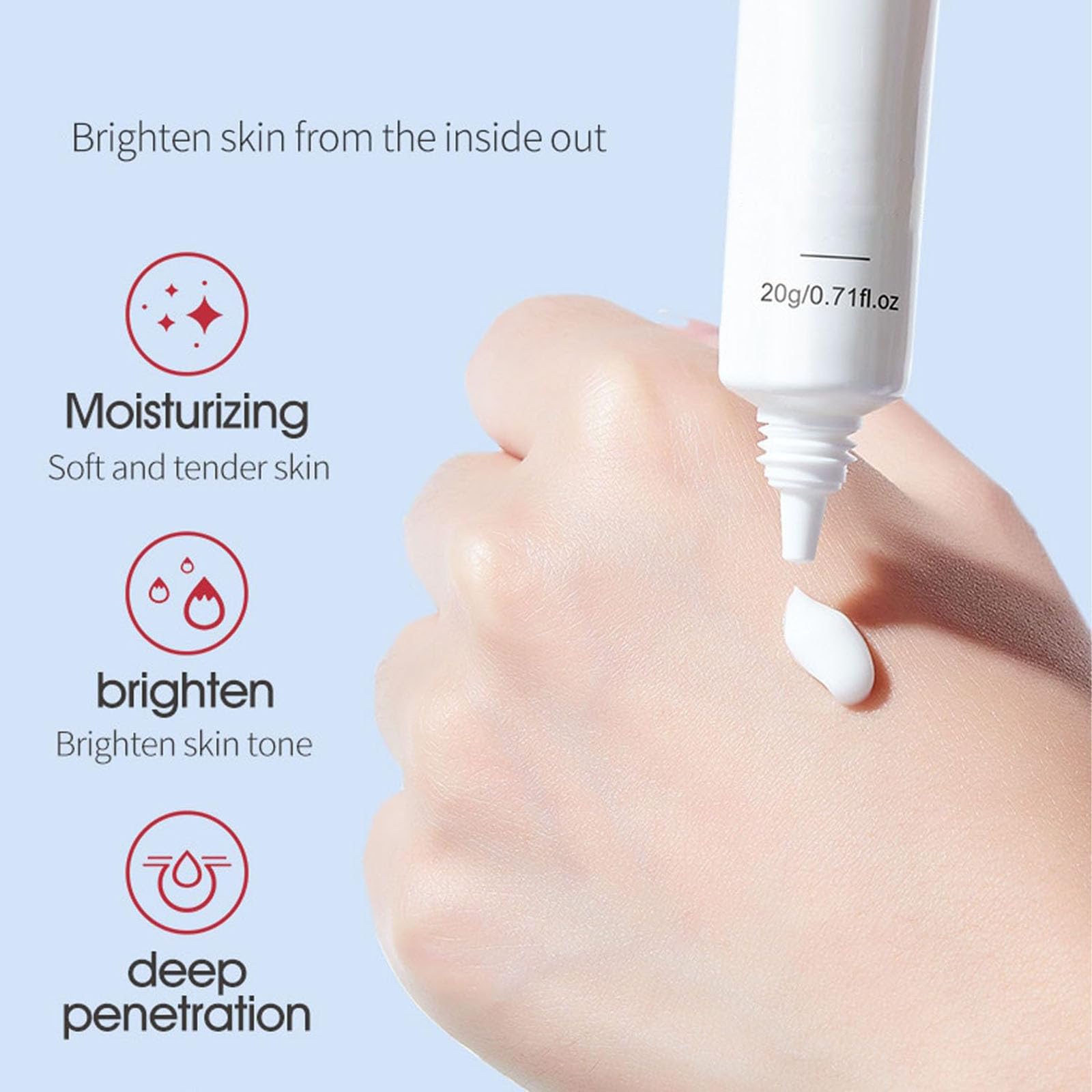 【残2】FWL Brightening Cream 35g SC-11 Skin Brightening Cream, SC-11 Face Whitening Cream for Dark