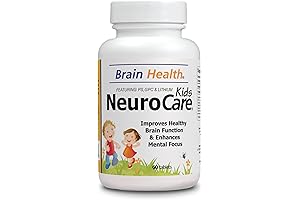 Neuro Care Kids - Brain Health and Focus Essential 60 Chewable Tablets