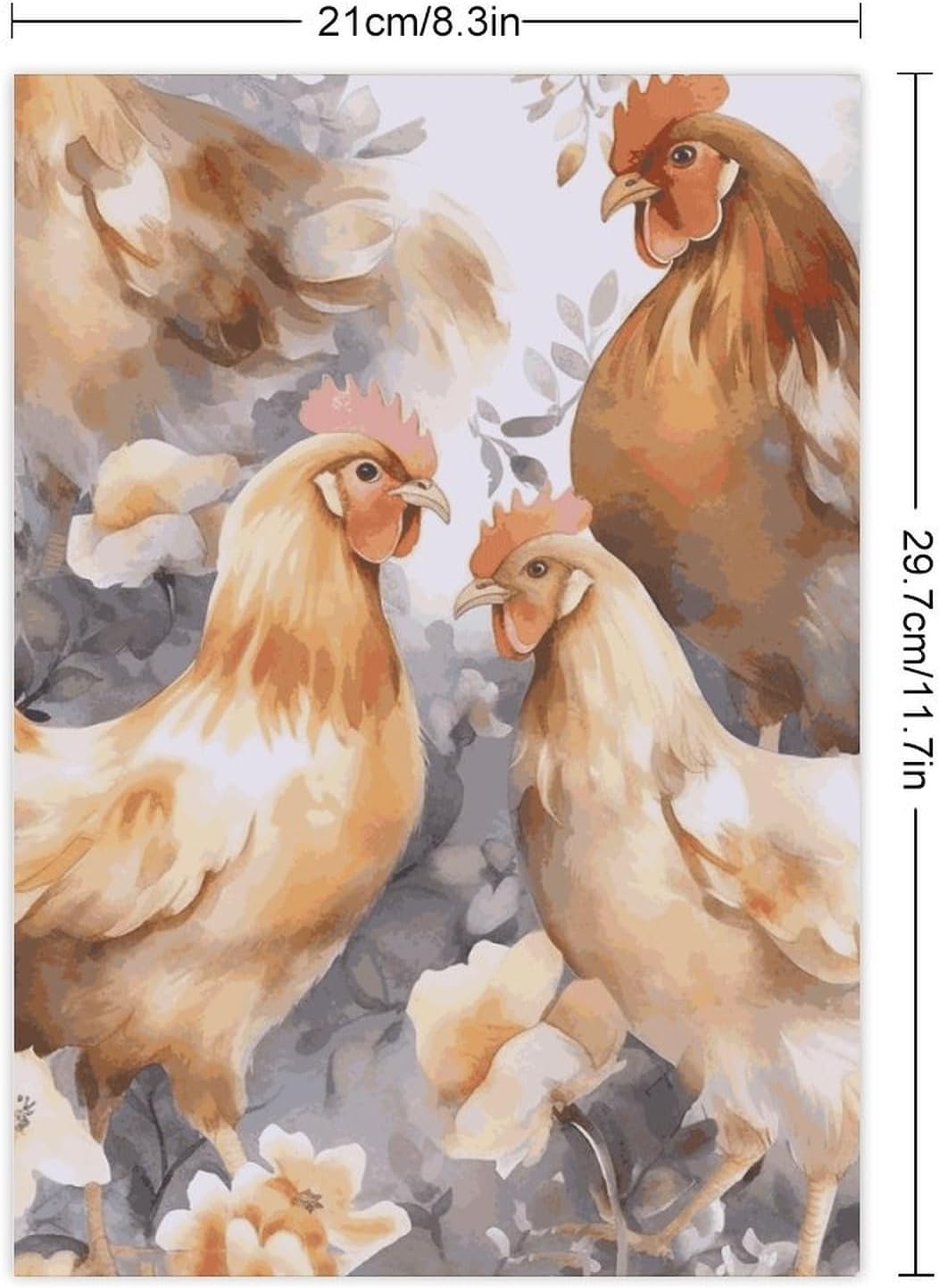 Cute Stickers Waterproof Funny Chicken Duck Stickers for Water Bottles Laptop Decor