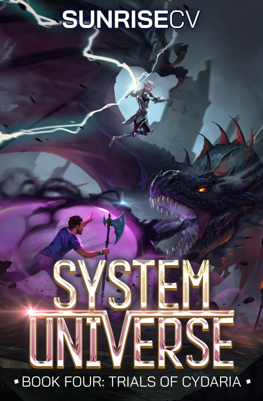 Trials of Cydaria: A LitRPG Adventure: 4 (System Universe)