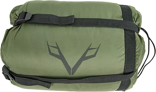 Vista 6 de LOOGU Manta de camuflaje con aislamiento impermeable para acampar al aire libre, senderismo, caza, supervivencia, mochilero, picnic Alpha Green
