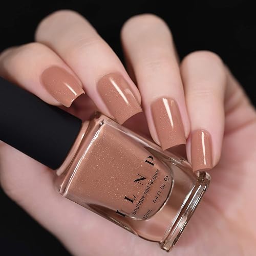 Miniatura 1465 de ILNP Madison Ave Esmalte de uñas holográfico metálico rosa antiguo