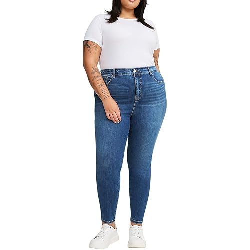 Torrid Trio Skinny High-Rise Jean