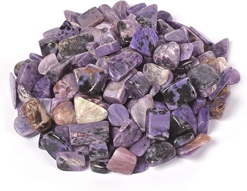 Vista 117 de Justinstones Chips pulidos de hematita triturada piedra rodada adornos curativos de cristal 3.53 oz