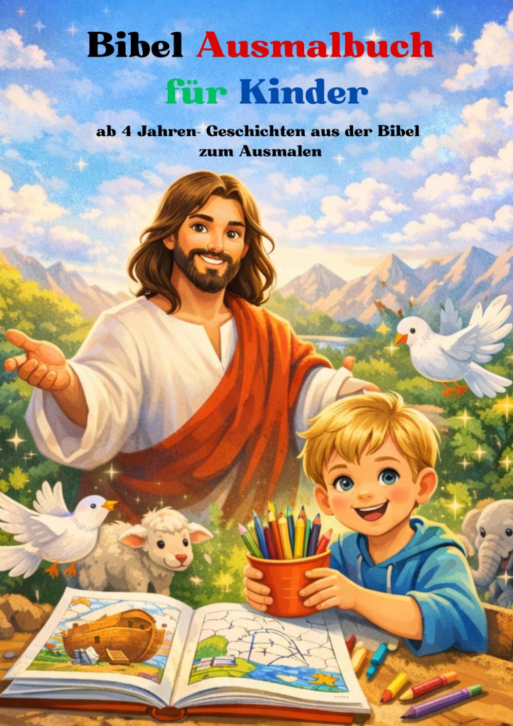 Mein erstes Ausmalbuch zur Bibel