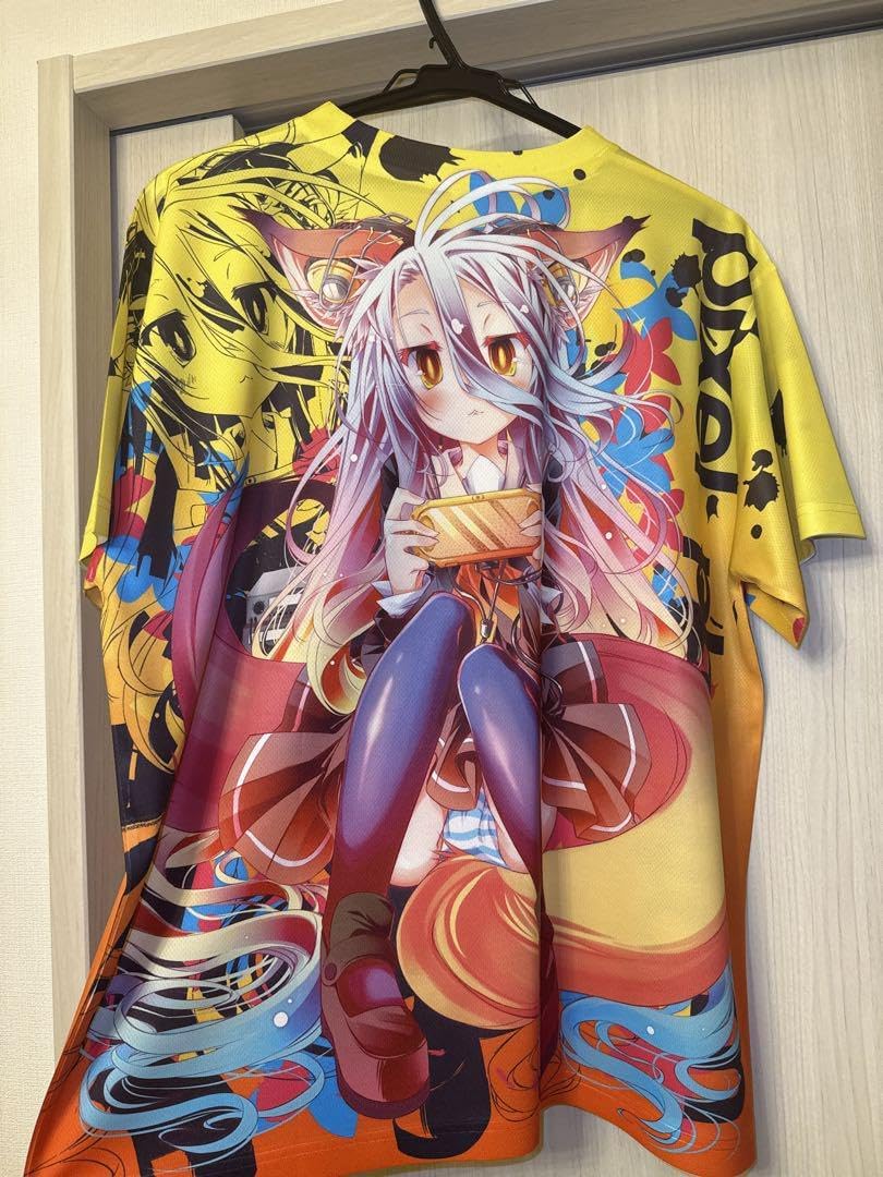 I人類Tシャツ Lサイズ 白