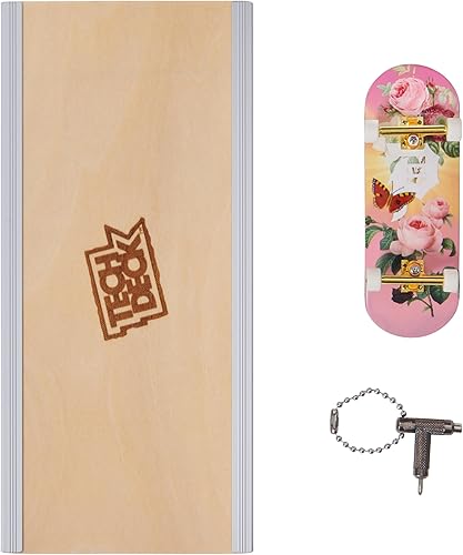 Miniatura 24 de TECH DECK, Revive Pro Series - Tabla de dedos con pantalla de almacenamiento, diseñada para profesionales; auténticas mini patinetas, juguetes