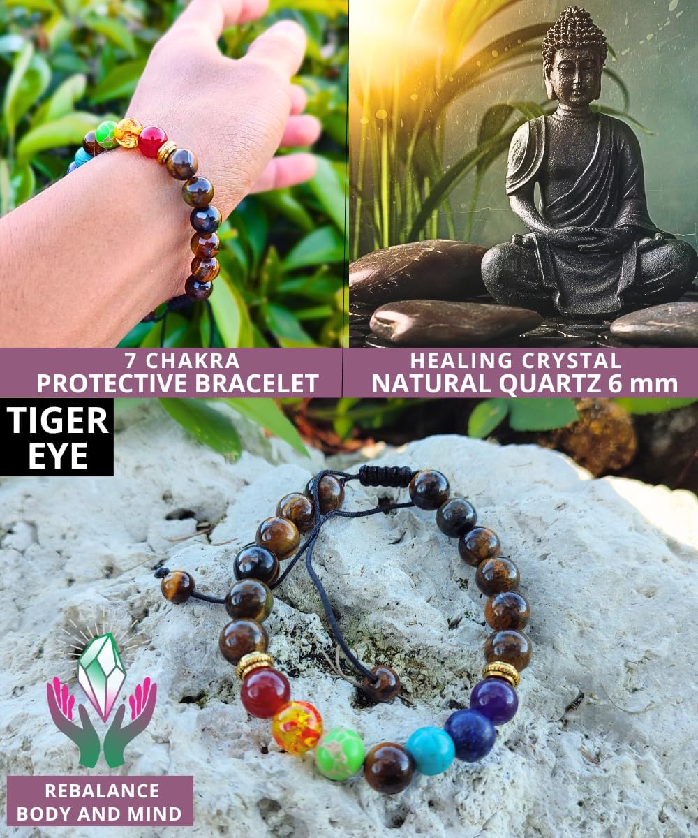 Bohemian Beaded Necklace for Women Long Boho Pendant Wood Mala Beads Wooden Strand Tassel Stone Bohemian Necklaces for Women Jewelry - Image 4