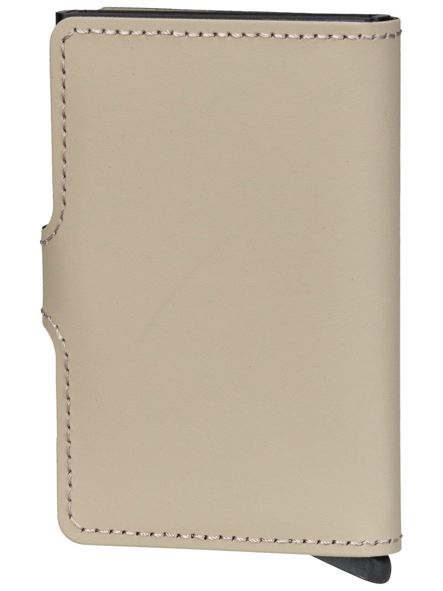 Secrid Mini Portefeuille en Cuir, Mat