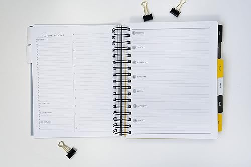 Miniatura 7 de Planificador de bienes raíces enero-diciembre 2025