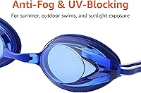 Vista 3 de Yaxa Basics Gafas de natación unisex