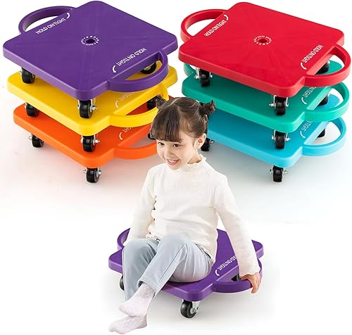 Costzon Patinete de polipropileno para niños pequeños + PVC + metal