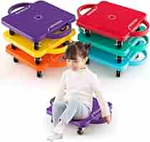 ボード Scooter - scooter board luxon 153 Amazon.com : Champion Sports Scooter Board with Handles, Set