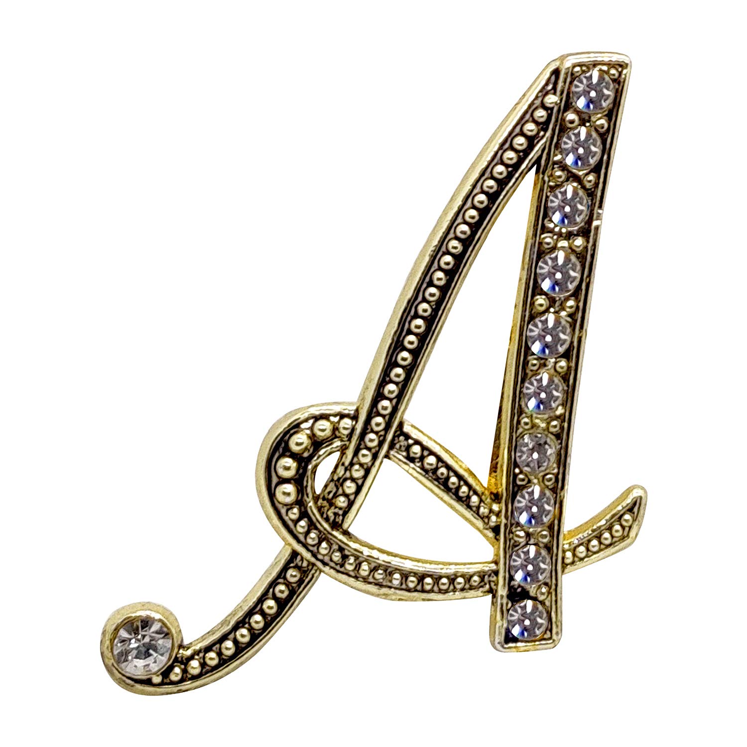 See full amazon price history chart for FURE A Initial Metal Brooch (Antique Golden) for Men & Women FURE A Initial Metal Brooch (Antique Golden) for Men & Women (B089F9R5JR) Amazon Price History, Amazon Price Tracker