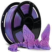 Vista 14 de FLASHFORGE High Speed Chameleon PLA Multicolor Púrpura Abisal, Impresión Rápida Máx 500 mm/s, Filamento PLA con Cambio de Color 1.75 mm, Cambia