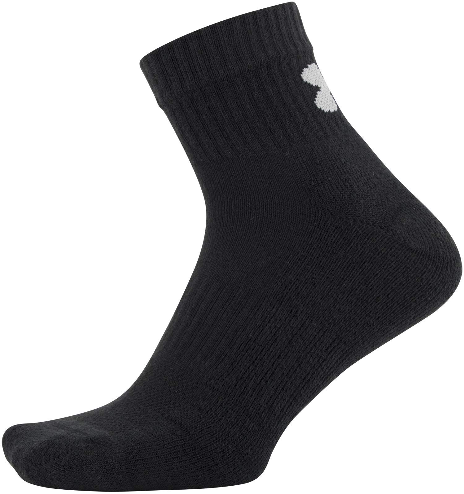 Under Armour Training Cotton Quarter Socks 3 Pack Calzino Unisex - Adulto (Pacco da 6)