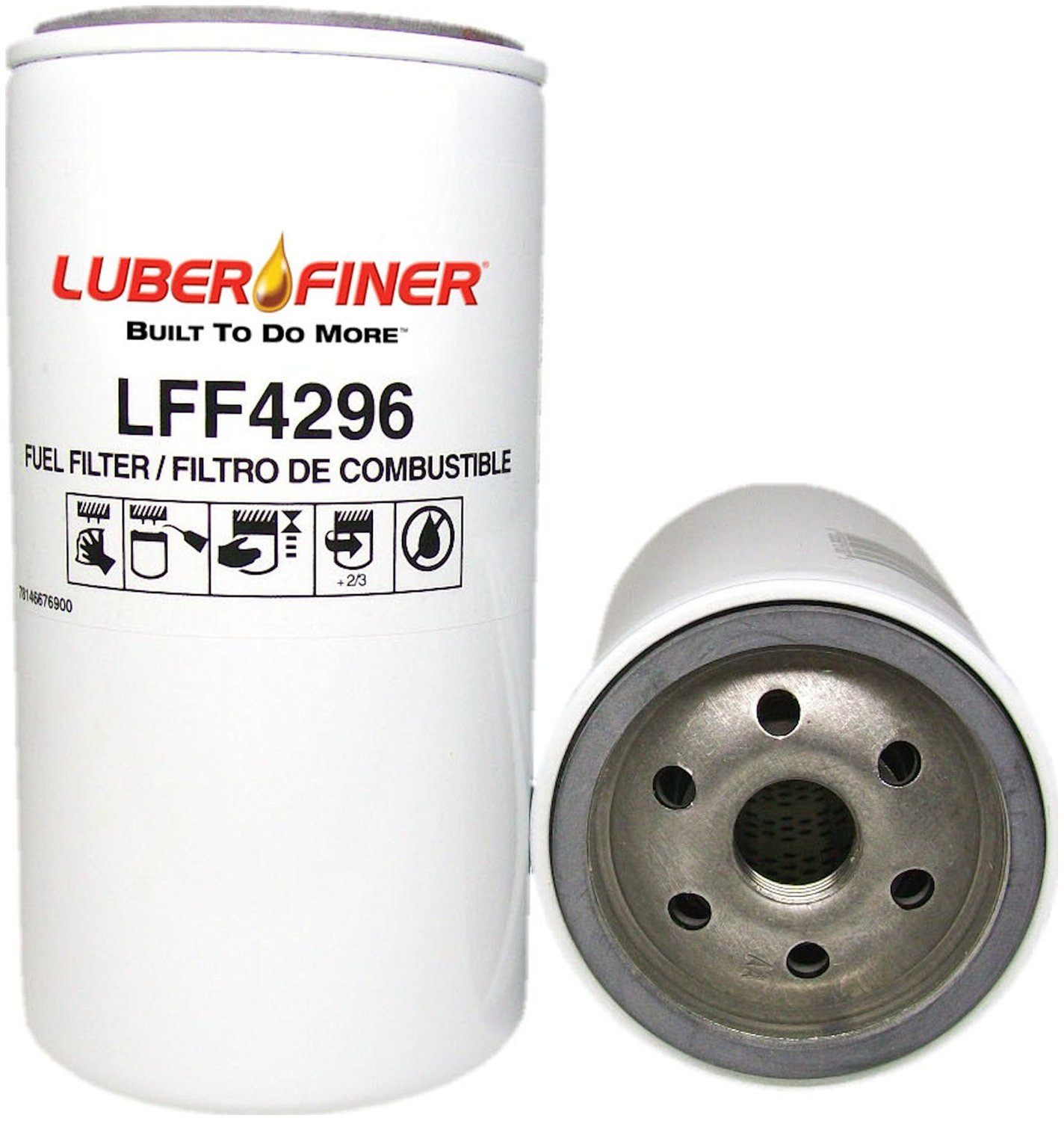 Amazon.com: Luber-Finer Fuel Filter - LFF4296 : Automotive