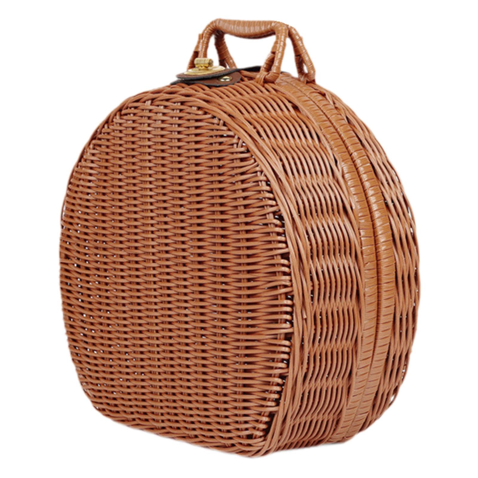 Panier de rangement tressé pour éliminer le désordre et organiser vos pièces facilement