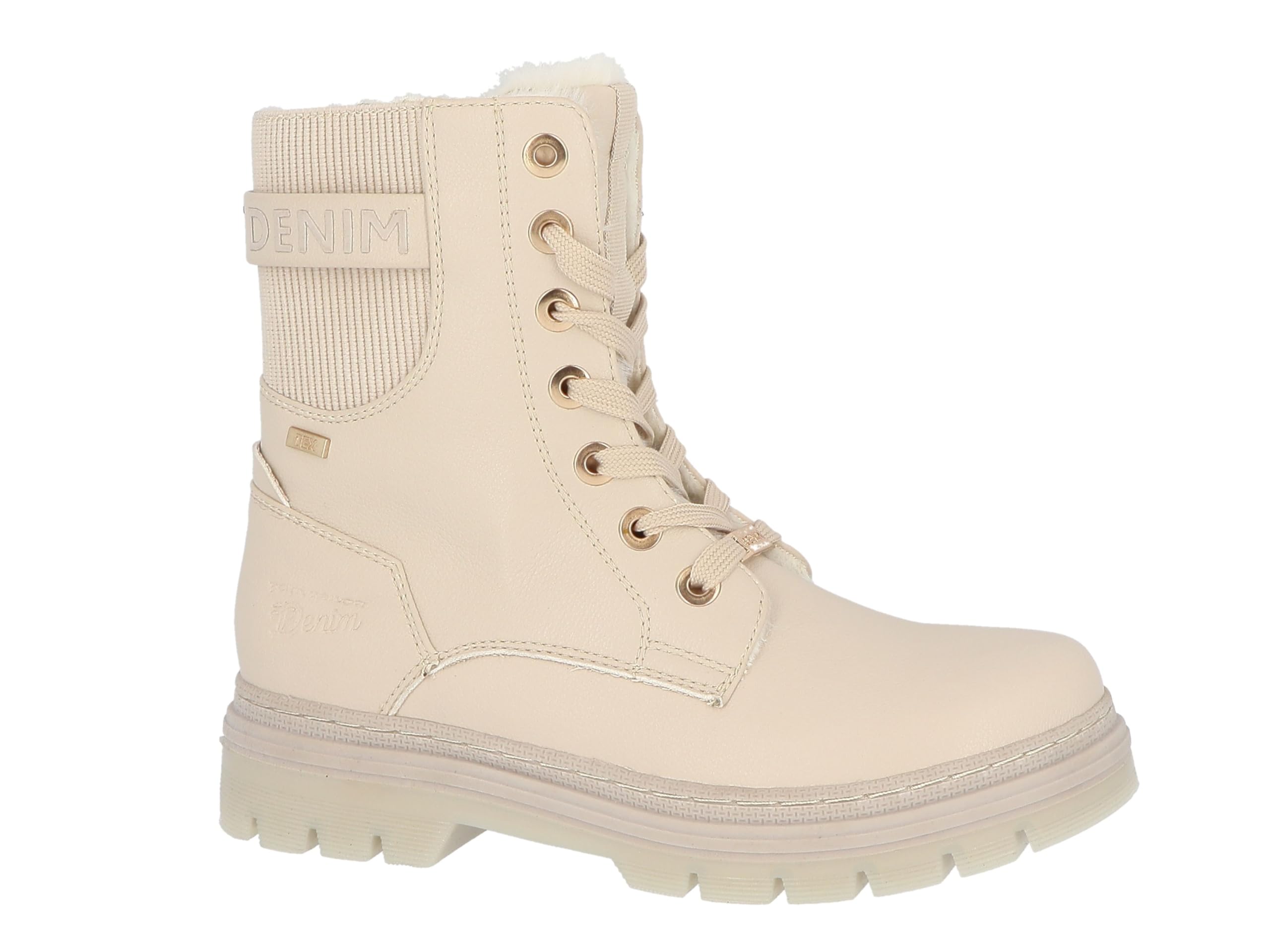TOM TAILOR Damen 4295610Halblange Stiefel