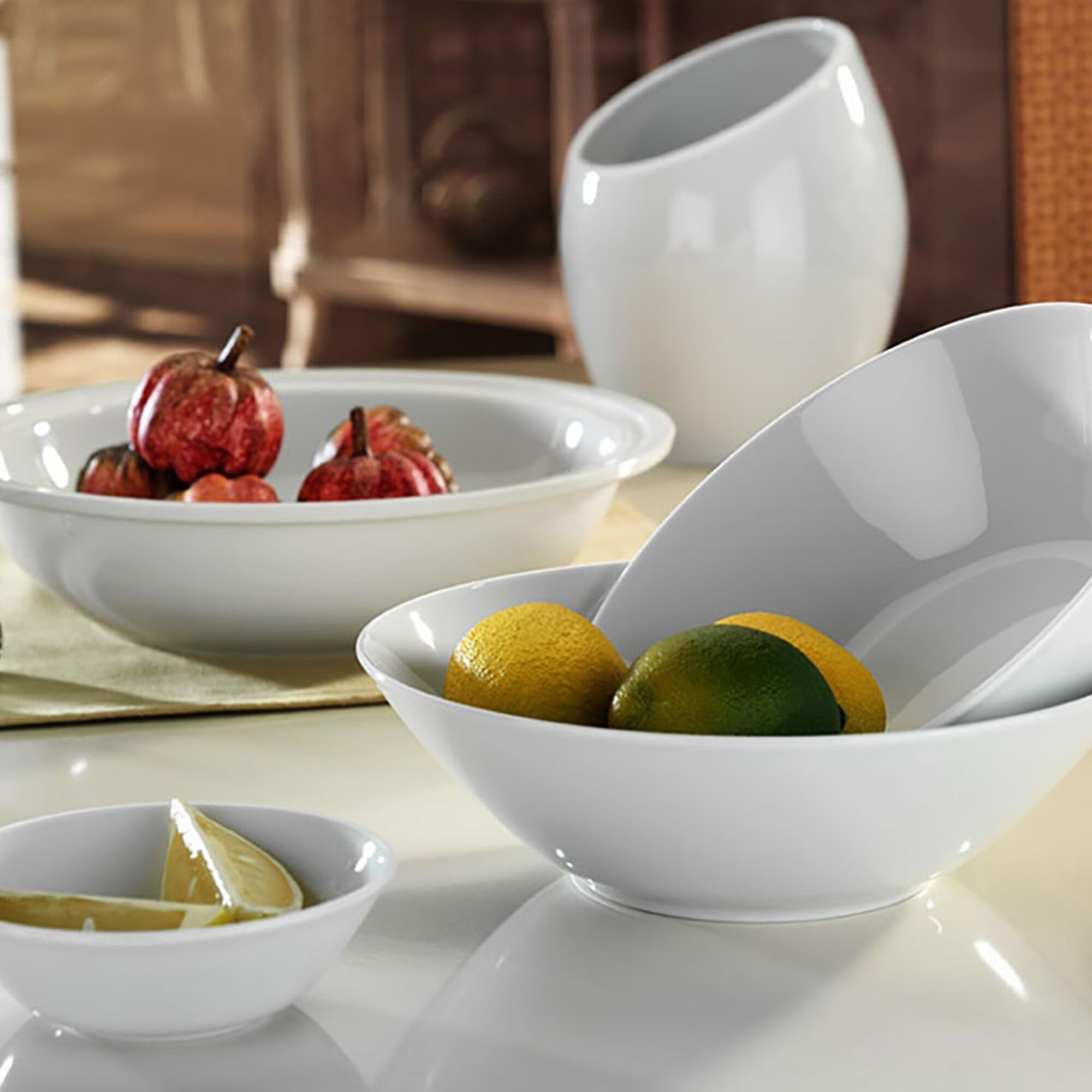 GGM Gastro | DSSPKK14#24 | (24 Stück) PERA Weiß - Desser-/ Salatschale - Ø 130mm - Weiß