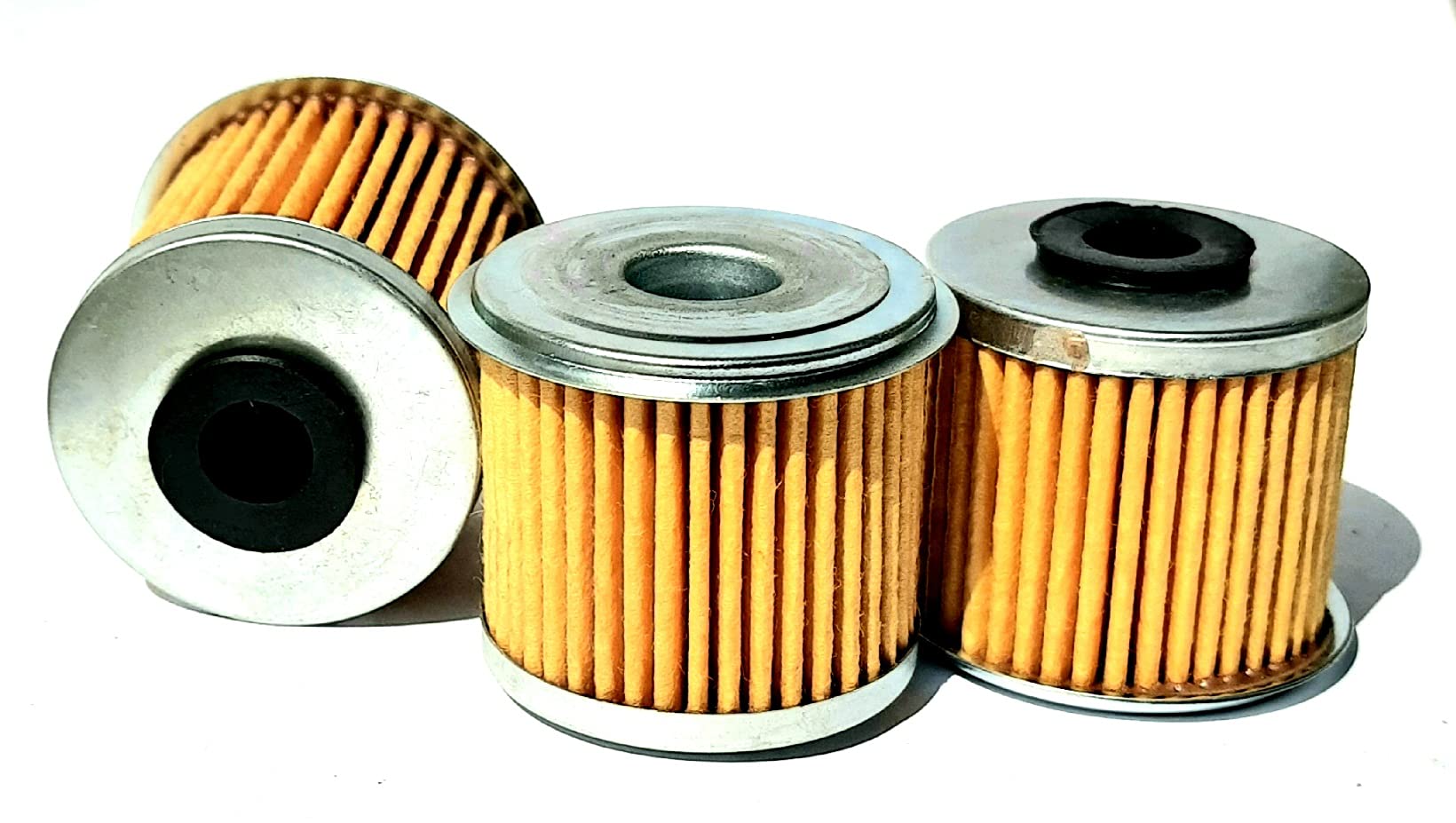 AI Oil Filter For Honda Shine BS6/Dream YugaBs6(Pack of 3Pcs)