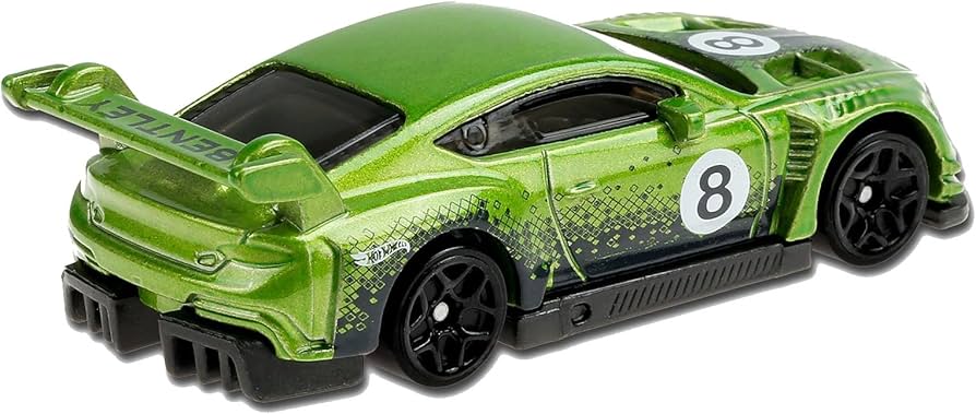 Hot Wheels 2018 Bentley continental GT3 Night Burnerz 1/10 2020
