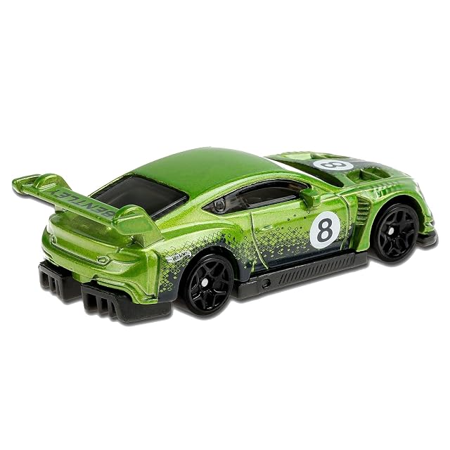 Foto 3 de 3 de Hot Wheels 2018 Bentley Continental GT3 Night Burnerz 1/10 2020 (246/250) Short Card