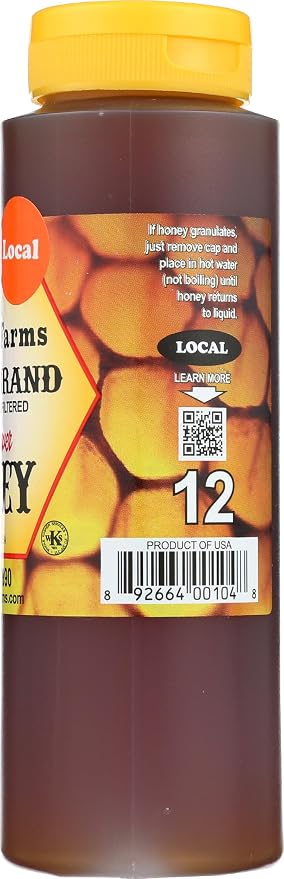 Miel Silvestre Stroope Farms 12 fl oz miniatura 7