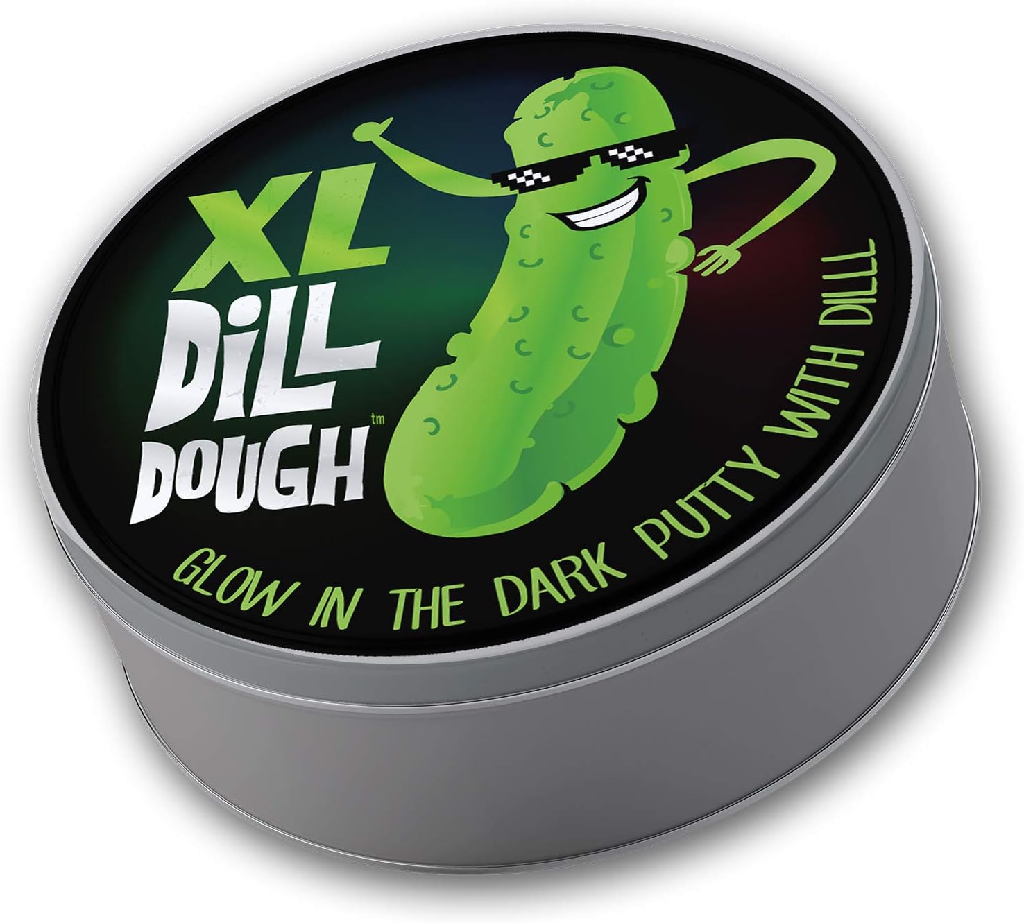 GearsOut XL Dill Dough Putty Cool Dill Pickle Design