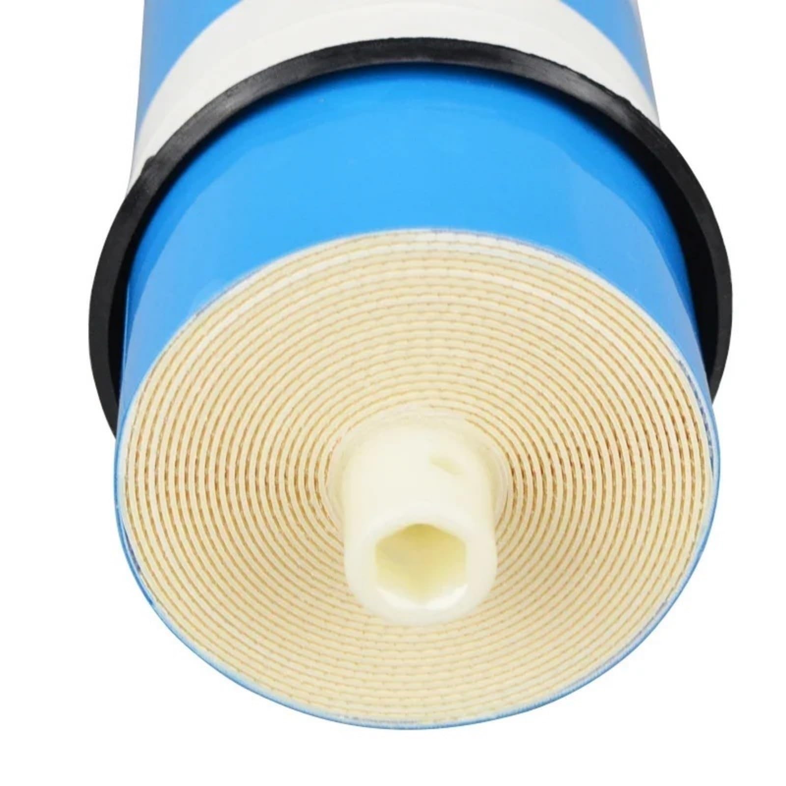 Membrana de ósmosis inversa 400 GPD, 10 unidades, 3012-400, filtro agua gran caudal, purificador en el sabor del agua. Fácil instalación