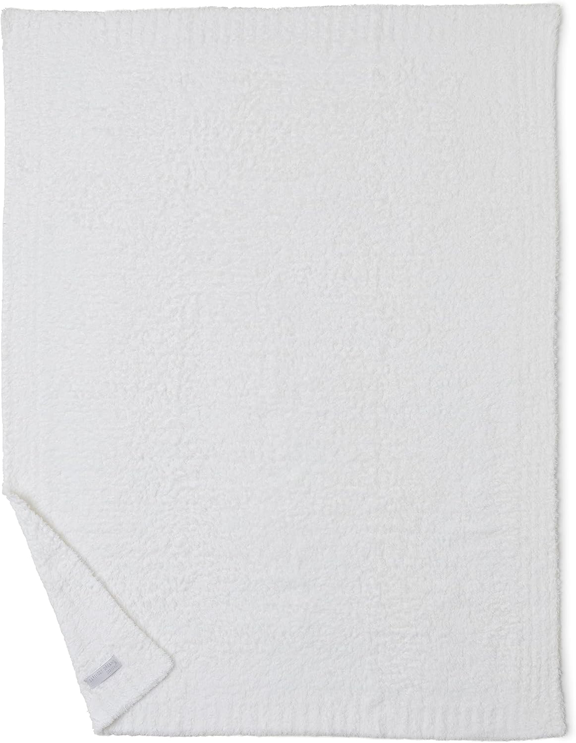 Barefoot Dreams® CozyChic® Stroller Blanket, Pearl, 30"x40" - Image 3