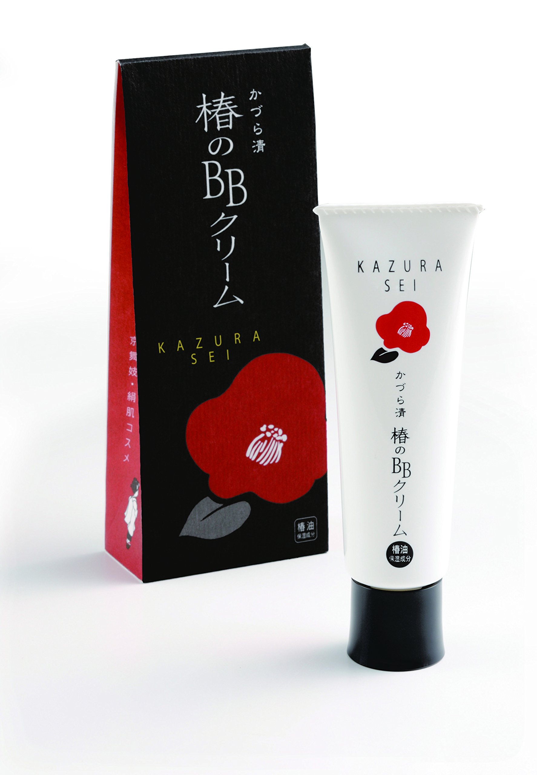 Amazon.co.jp: 京・祇園 かづら清老舗 京舞妓・絹肌コスメ 椿のBB