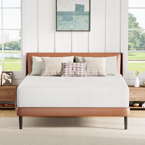 Miniatura 12 de Colchón de 6" de gel y espuma viscoelástica, firmeza media, para dormir fresco, con alivio de la presión, para litera, certificación CertiPUR-US