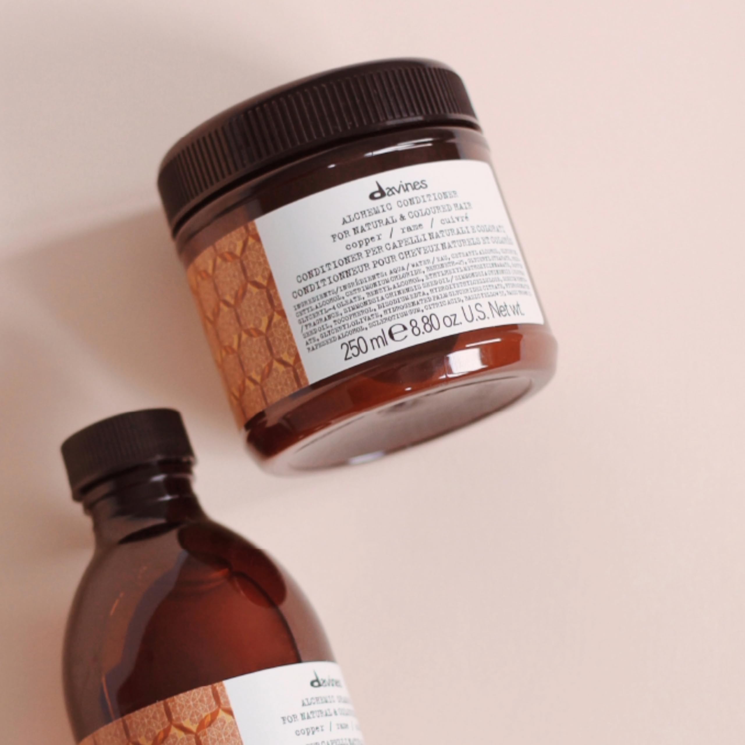 Davines Alchemic Conditioner, Copper, 8.81 oz.